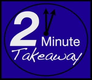 Ken Okel, 2 Minute takeaway Podcast, poor customer service, get more customers, sell more, Orlando Miami workplace productivity speaker