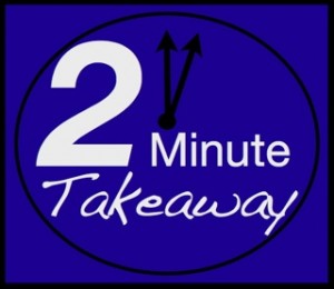 ken okel, 2 minute takeaway podcast, Don