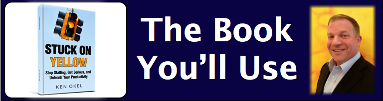 Ken Okel, Stuck on Yellow, Keynote and workshop speaker, productivity book