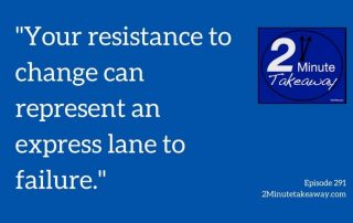 tomorrow's best practices, 2 minute takeaway podcast by Ken Okel, Ken Okel professional speaker in Miami Orlando Florida