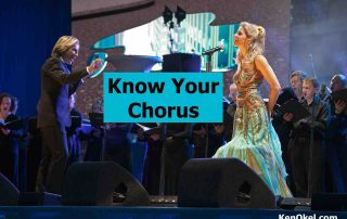 Productivity, Know your chorus, Ken Okel, Professional Speaker in Miami Orlando Florida