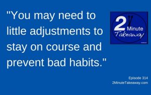 Will You Commit to Improving Productivity, 2 Minute Takeaway Podcast - Episode 314, Ken Okel Professional Speaker Keynote speaker in Florida Orlando Miami, Keynote speaker