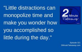 What's Your Business Chorus, 2 Minute Takeaway Podcast, Episode 321 by Ken Okel