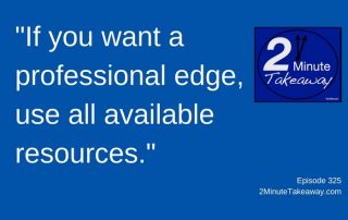 How Smart People Seek Out Business Advice, 2 Minute Takeaway Podcast - Episode 325, Ken Okel