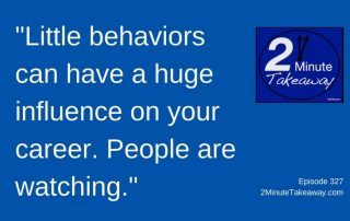 Why You're Judged at Work, 2 Minute Takeaway Podcast - Episode 327 by Ken Okel, Ken Okel Professional speaker in Miami Orlando Florida