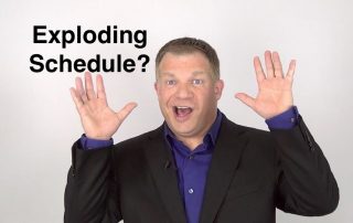 Exploding Schedule, Ken Okel - professional speaker in Miami Orlando Florida