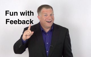 How to Give Feedback to Employees, Ken Okel professional speaker in Florida, productivity expert