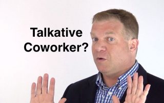 How to Silence a Talkative Coworker, Ken Okel, Motivational Speaker in Florida