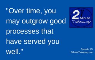 Think Playground to Improve Productivity - 2 Minute Takeaway Podcast - Episode 374, Ken Okel, motivational speaker Orlando Miami Florida