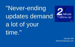 Too Many Emails from Your Employees- 2 Minute Takeaway Podcast - Episode 389, Ken Okel, motivational speaker Orlando Miami Florida