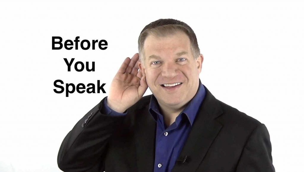 Easy listening tip, Ken Okel, Motivational Speaker Orlando Miami Florida
