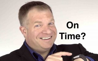 How to Start Your Meetings on Time, Ken Okel, motivational speaker Orlando Miami Florida