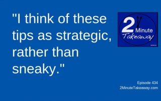 Strategic Ways to Avoid Talkative Coworkers - 2 Minute Takeaway Podcast, Ken Okel, motivational speaker Orlando Miami Florida