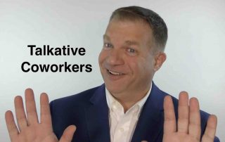 Talkative Coworkers Steal Your Time, Ken Okel, Motivational keynote speaker Orlando Florida Miami