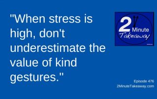 Saying Thank You to Your Employees, 2 Minute Takeaway Podcast 476, Ken Okel, motivational keynote speaker Orlando Miami Florida