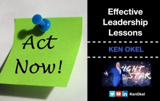 Effective Leadership Lessons, Ken Okel, Motivational Speaker Miami Orlando Florida
