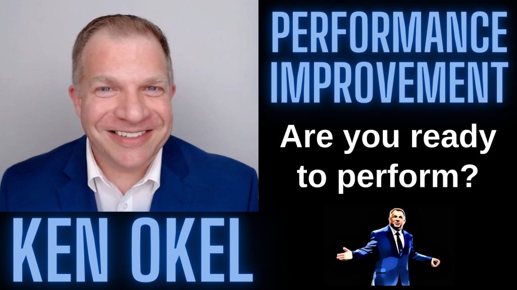 Are You Prepared to Perform, Ken Okel, Motivational Professional Speaker in Florida Orlando Miami