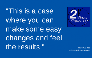 Easy Tips to Get More Sleep, Ken Okel, 2 Minute Takeaway Podcast 533 - Ken Okel, motivational keynote speaker Orlando Miami Florida