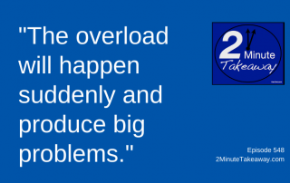 Giving Employees More Work, 2 Minute Takeaway Podcast 548, Ken Okel, motivational keynote speaker Orlando Miami Florida