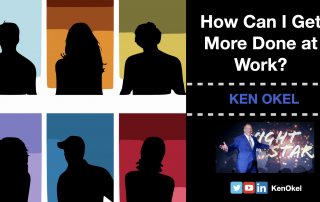 How Can I Get More Done at Work _ Ken Okel _ Motivational Keynote Speaker Orlando Florida Miami
