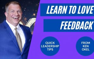 Stop Fearing Feedback, Ken Okel, Keynote Speaker Orlando Florida Miami