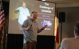 Challenge of Change, Ken Okel, Florida Keynote Speaker
