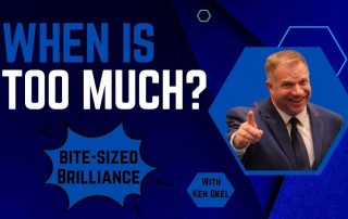 After-Hours Communication Strategy, Bite-Sized Brilliance, Ken Okel, Keynote Speaker Miami Orlando Florida