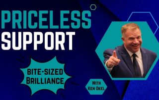 How to Help Your Customers, Bite-Sized Brilliance, Ken Okel, Keynote Speaker Miami Orlando Florida