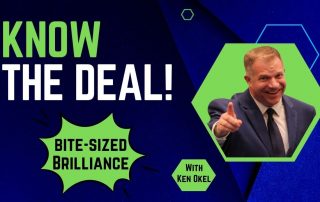 Understand Trade-offs, Bite-Sized Brilliance, Ken Okel, Keynote Speaker Miami Orlando Florida