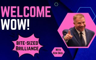 Improve Your Onboarding Process, Bite-Sized Brilliance_Ken Okel, Keynote Speaker Miami Orlando Florida