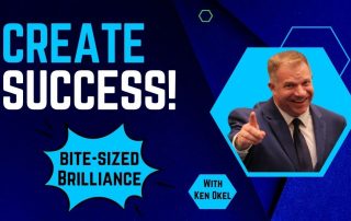 Little Victories During Challenging Times at Work, Bite-Sized Brilliance, Ken Okel, Keynote Speaker Miami Orlando Florida