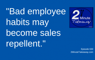 Prevent Customer Service Mistakes, 2 Minute Takeaway Podcast 630, Ken Okel, motivational keynote speaker Orlando Miami Florida