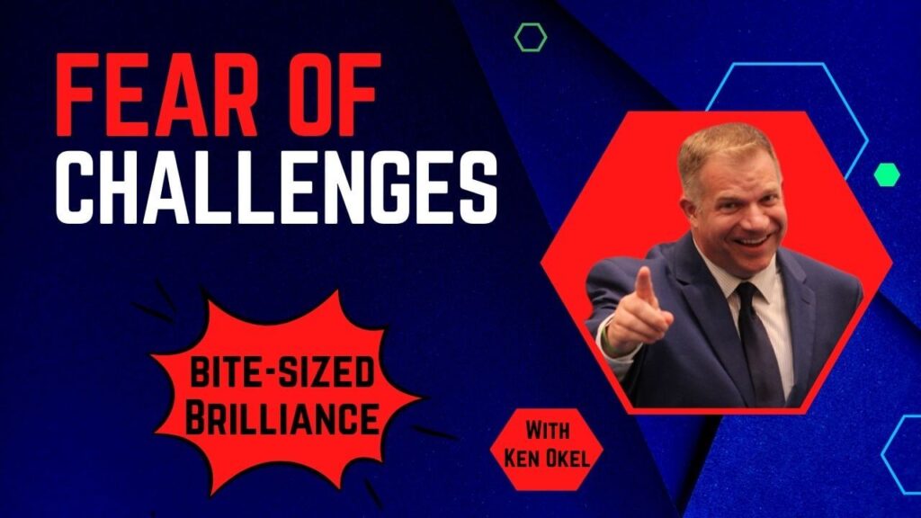 Does Adversity Hold Back Your Business, Ken Okel, Keynote Speaker Miami Orlando Florida