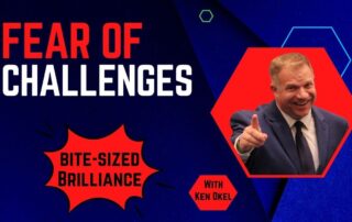 Does Adversity Hold Back Your Business, Ken Okel, Keynote Speaker Miami Orlando Florida