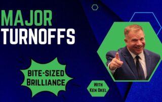 These Three Employee Turnoffs, Ken Okel, Keynote Speaker Miami Orlando Florida