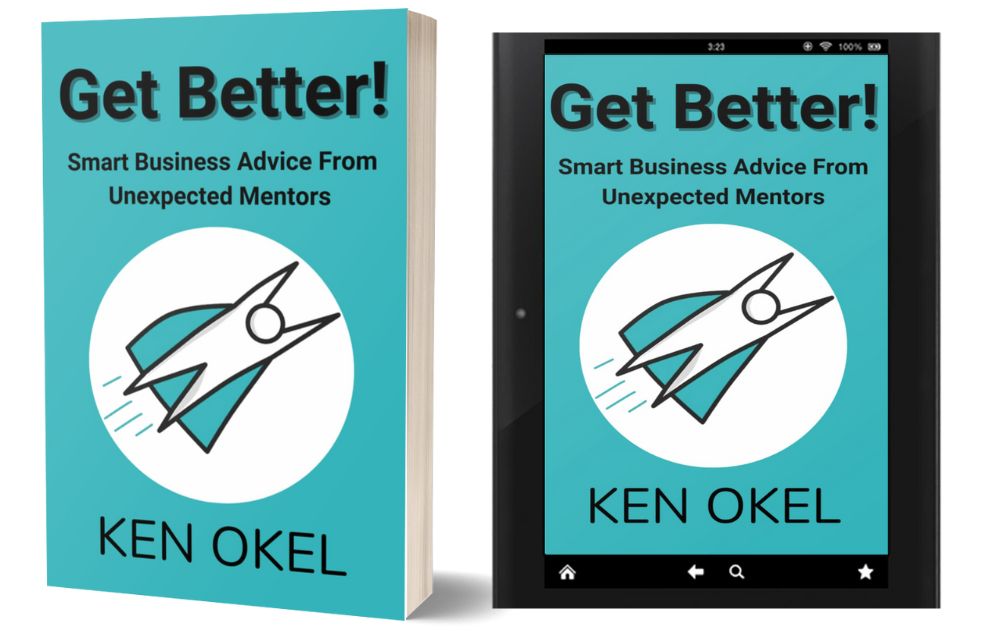 Get Better! Book By Ken Okel, Books page