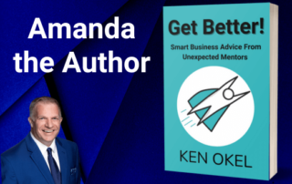 Amanda the Author, Get Better Book, Ken Okel
