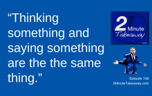 Power of Public Recognition at Work, Episode 746, 2 Minute Takeaway podcast, Ken Okel