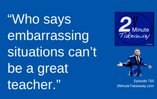 Ken Okel's Airport Fashion Emergency_Episode 750, 2 Minute Takeaway podcast, Ken Okel