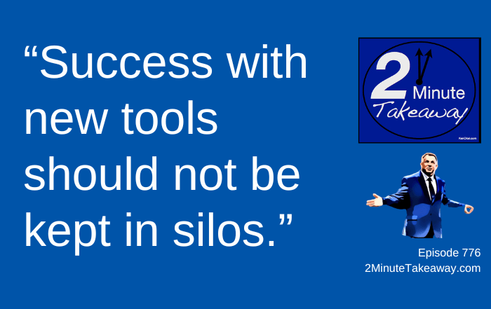 Confidence Gap With AI, 2 Minute Takeaway Podcast 776, Ken Okel Keynote speaker