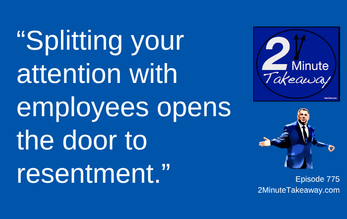 Why Multitasking at Work Is Hurting Your Leadership, 2 Minute Takeaway Podcast 775, Ken Okel Keynote speaker