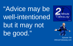 Professional Advice for 2026, 2 Minute Takeaway 789, Ken Okel 