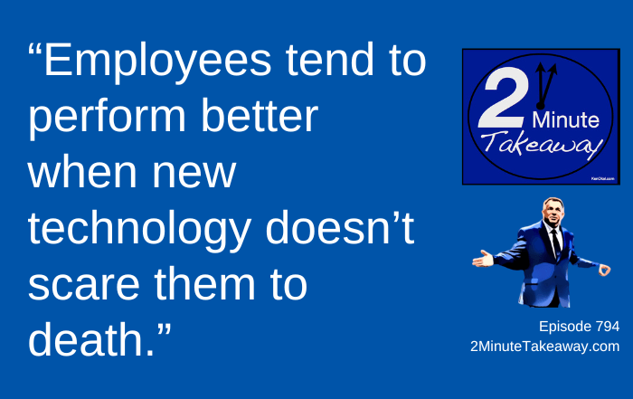 The AI Question Employees Are Afraid to Ask, 2 Minute Takeaway 794, Ken Okel