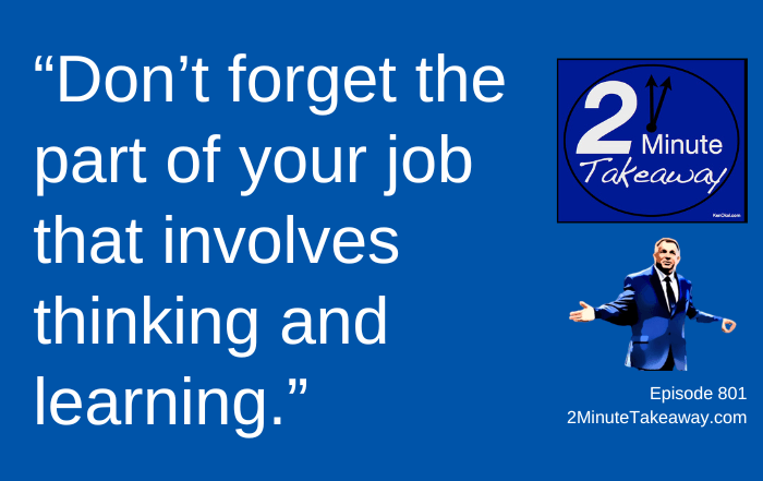 The AI Shortcut That Makes You Worse at Your Job, 2 Minute Takeaway 801, Ken Okel