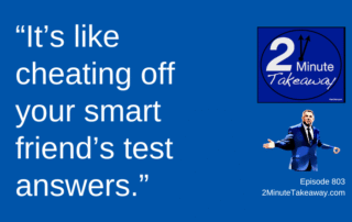When AI Makes You Look Smarter Than You Are, 2 Minute Takeaway 803, Ken Okel